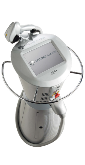 Epilazione Laser Epildream 15 hz