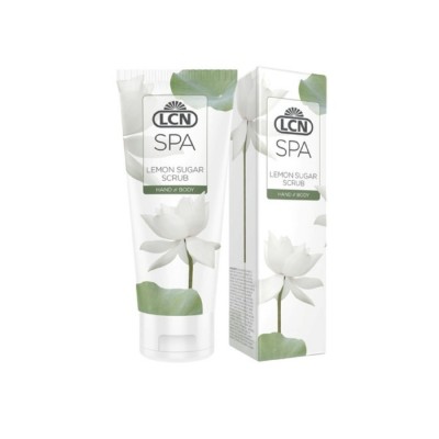Lcn Spa Scrub Al Limone Mani-corpo 75 Ml 
