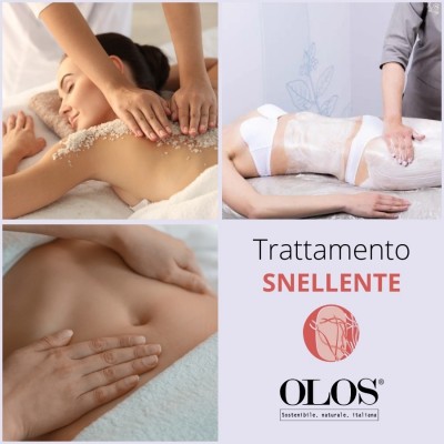 Olos Snellente Rimodellante Trattamento Corpo 