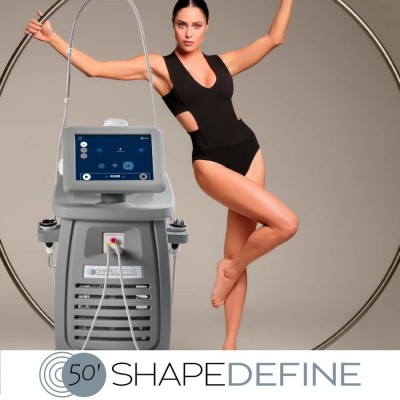 Shapedefine 50 Corpo -endomassaggio Rotante +vacuum +radiofrequenza 