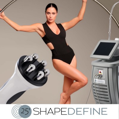 Shapedefine Area Small -radiofrequenza Resistiva Quatripolare 25 