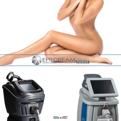 Epildream Diodo Laser Epilazione Total Body 