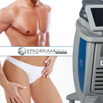 Epildream Diodo Laser Epilazione Aree 1 Large 1 Small 