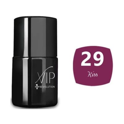 Vip 1 Step Revolution Smalto Lunga Durata - Kiss 