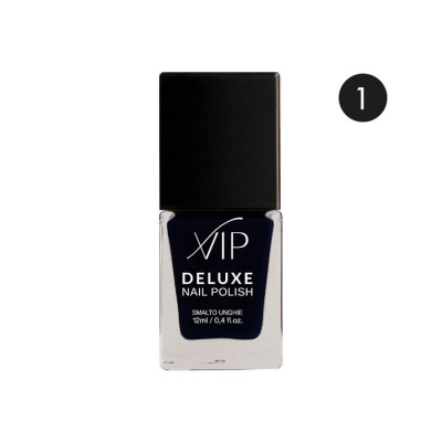 Vip - Deluxe Nail Polish - Licorice 