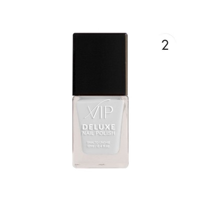 Vip - Deluxe Nail Polish - Ms. White 