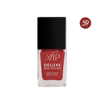 Vip - Deluxe Nail Polish - Mystique Red 