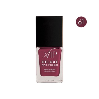 Vip - Deluxe Nail Polish - Noir Berry 