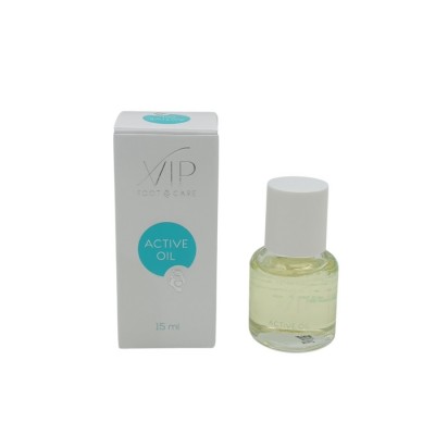 Vip Foot Care - Active Oil - Fungicida Rafforza Le Difese Delle Unghie 