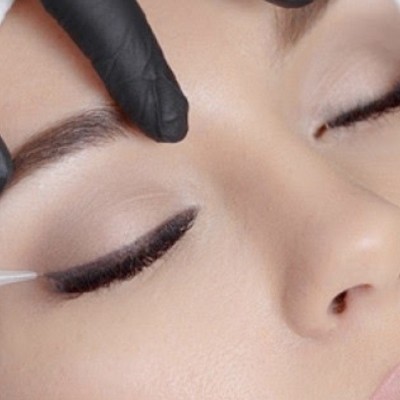 Trucco Semipermanente Eye Liner Parziale Ritocco 