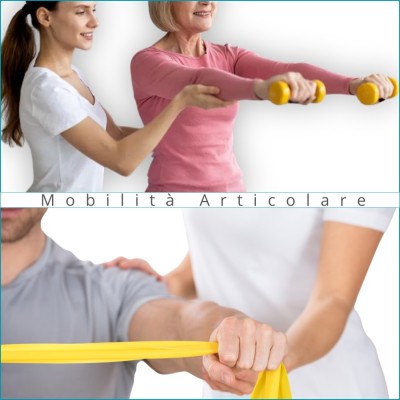Terapia Manuale - Mobilità Articolare -20 Minuti 