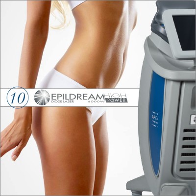 10 Epildream Depilazione Laser Diodo Aree 2 Large 