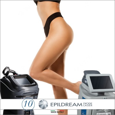 10 Epildream Depilazione Laser Diodo Body-parziale 