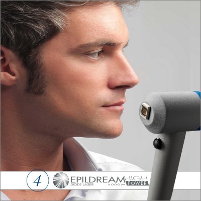 4 Epildream Depilazione Laser Diodo Aree Small 