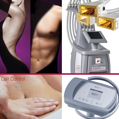 Shapinpulse Laser Liposolution Manipoii (3) +linfogen-e- 13 Trattamenti 