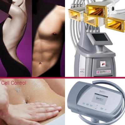 Shapinpulse Laser Liposolution Manipoii (4) +linfogen-e- 13 Trattamenti 