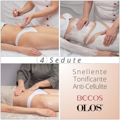 Programma Cosmetico Cellulite Adipe Atonia -4 Trattamenti 