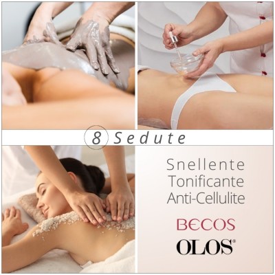 Programma Cosmetico Cellulite Adipe Atonia -8 Trattamenti 