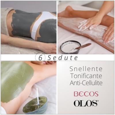 Programma Cosmetico Cellulite Adipe Atonia -6 Trattamenti 