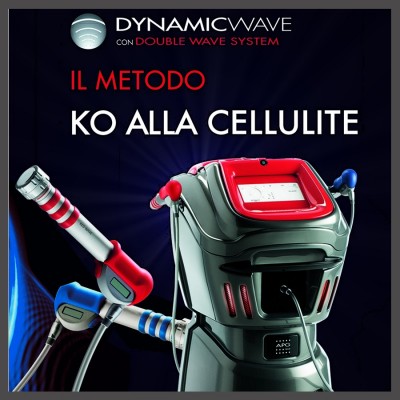 Dynamic-wave Onda D'urto Modella Riduce Cellulite -8 Sed. 