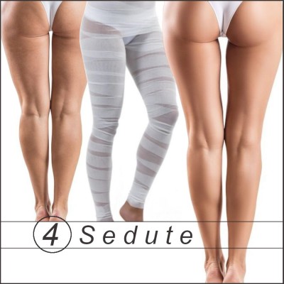 Pack Drain -riduce Cellulite E Ritenzione -8 Trattamenti 4 Sedute 