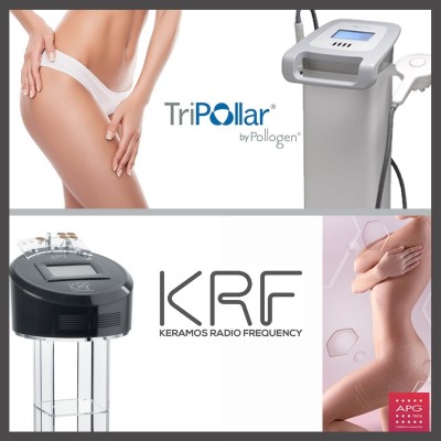Radiofrequenza Krf-tripollar Modella Riduce -8 Trattamenti 