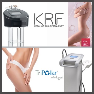 Radiofrequenza Krf-tripollar Modella Riduce -6 Trattamenti 