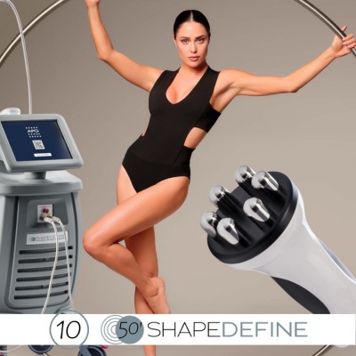 Shapedefine -radiofrequenza Esapolare 50' Modella Riduce -10 Trattamenti 
