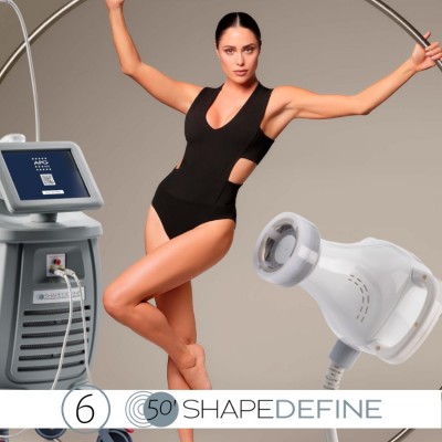 Shapedefine -multipower Endomassaggio +radiofrequenza Quadripolare 50' -6 Trattamenti 