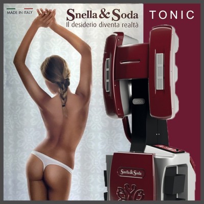 Snella & Soda Tonic Elettrostimolazione-infrarossi + Scrub -10 Trat. 8 Sed. 