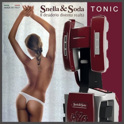 Snella & Soda Tonic Elettrostimolazione-infrarossi -6 Trattamenti 