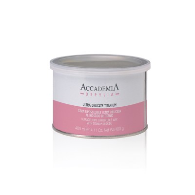 Accademia Depilya Cera Ultra Delicata Vaso 400 Ml. 