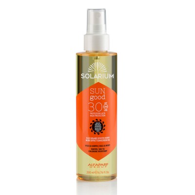 Solarium Sun Good Olio Solare Effetto Nudo Spf 30 