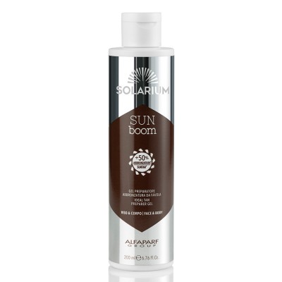 Solarium Sun Boom Gel Preparatore Abbronzatura Da Favola 