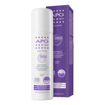 Apg Tech Deodorante Spray Lenitivo Corpo 
