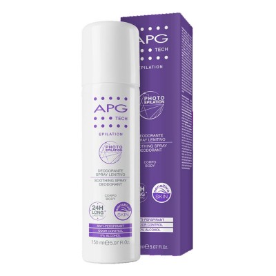 Apg Tech Deodorante Spray Lenitivo Corpo 