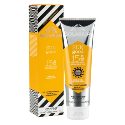 Solarium Sun Good Crema Solare Spf15 Viso&corpo 