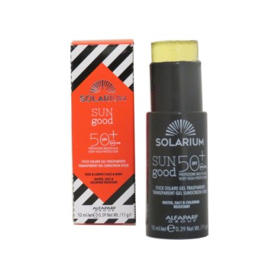 Solarium Sun Good Stick Solare Gel Trasparente Spf50+ 