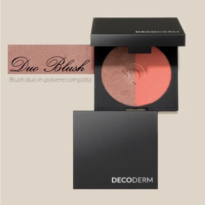 Decoderm Duo Blush In Polvere Compatta Col.02 