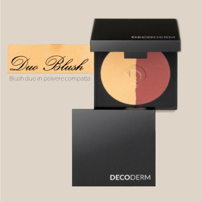 Decoderm Duo Blush In Polvere Compatta Col.04 