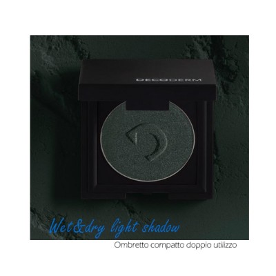 Decoderm Wet & Dry Light Shadow Col.03 Misterious Green 