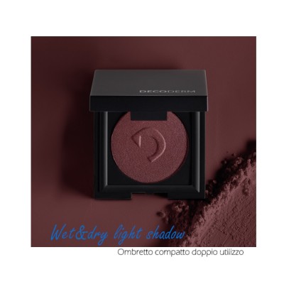 Decoderm Wet & Dry Light Shadow Col.06 Chic Bordeaux 