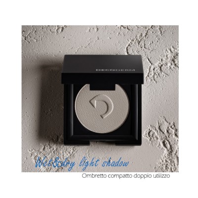 Decoderm Wet & Dry Light Shadow Col.10 Sparkle White 