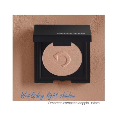 Decoderm Wet & Dry Light Shadow Col.11 Aristocratic Beige 