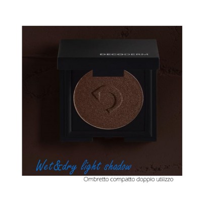 Decoderm Wet & Dry Light Shadow Col.12 Deep Brown 