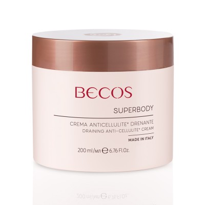 Superbody Crema Anticellulite Drenante Corpo 