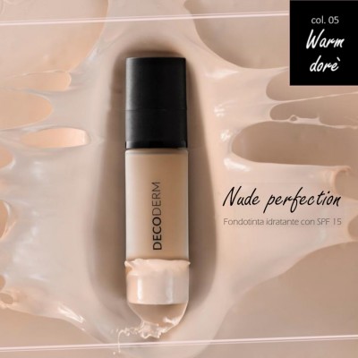 Decoderm Nude Perfection Fondotinta Idratante Spf15 Col.05 