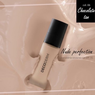 Decoderm Nude Perfection Fondotinta Idratante Spf15 Col.06 