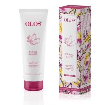 Mineral Benefit Crema Nutrimento Intenso Corpo 