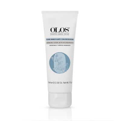 Olos Idratante Scrub Viso Rinnovante Con Microsfere -ml.75 